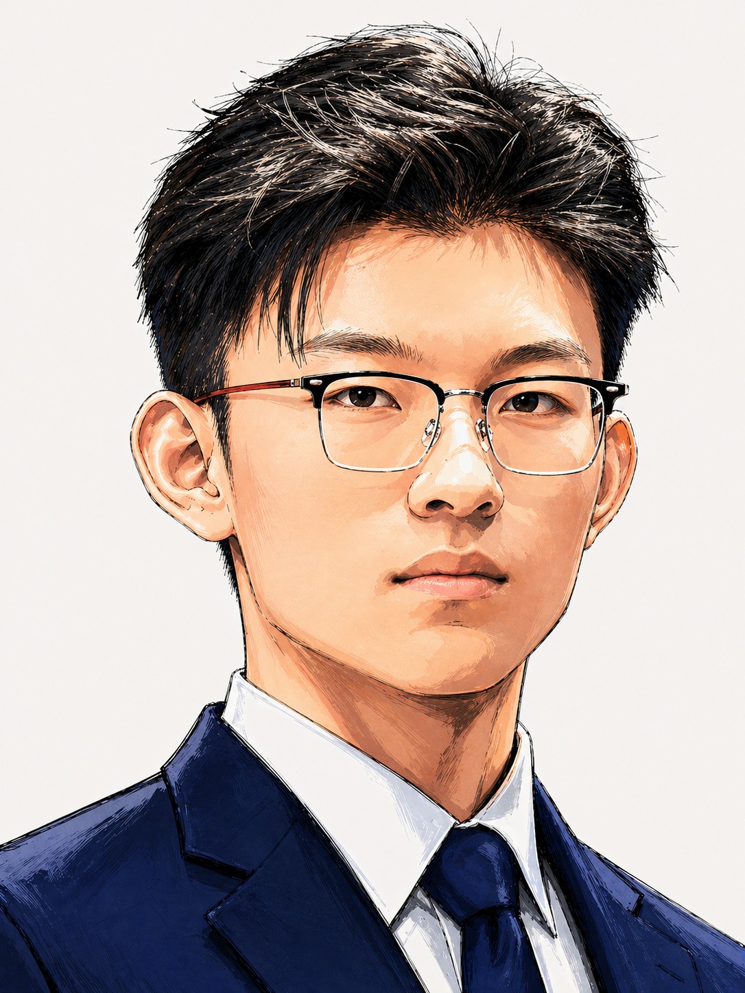 Portrait of Vincent Lau